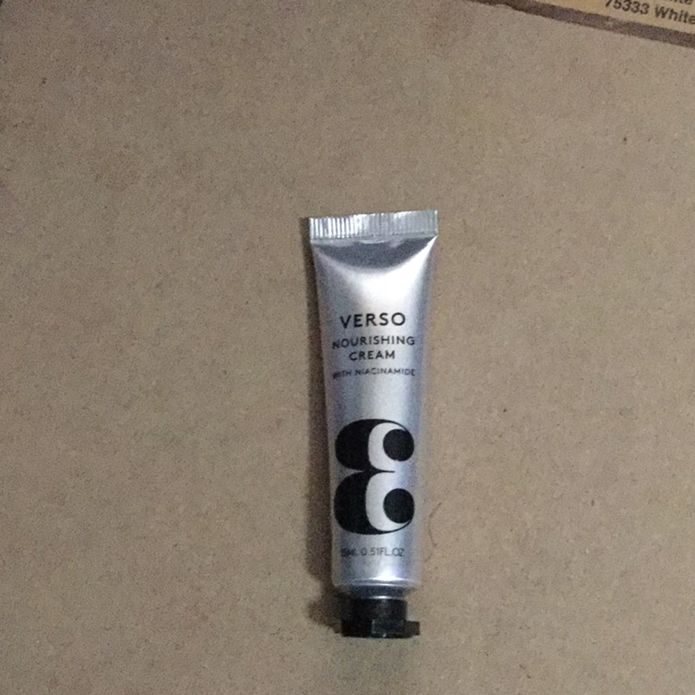 Verso Skincare Nourishing Cream New/Never opened